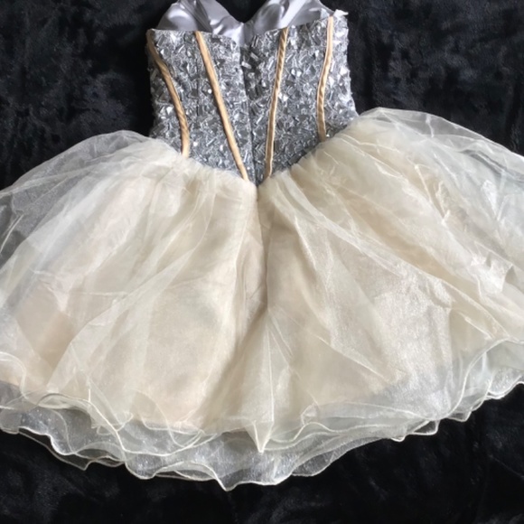 Crystal Bustier TuTu Dress - Picture 10 of 10